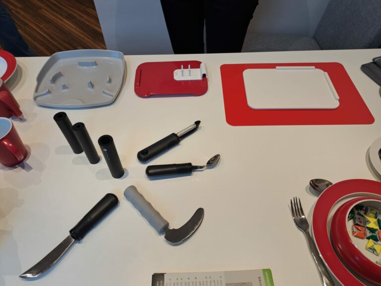 Selbstbestimmt Leben im Alter – Exkursion in eine Musterwohnung